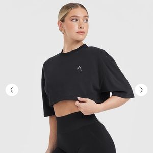 Oner Active Classic Relaxed Crop Lightweight T-Shirt